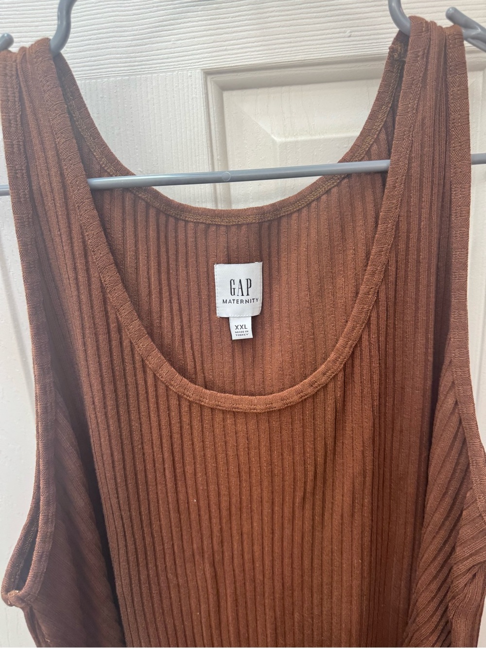 GAP maternity brown dress